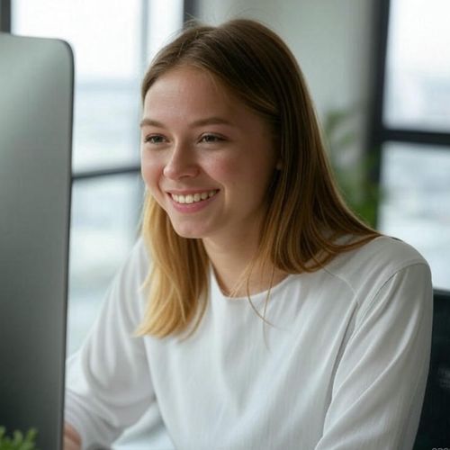 Interface de la plateforme e-mail